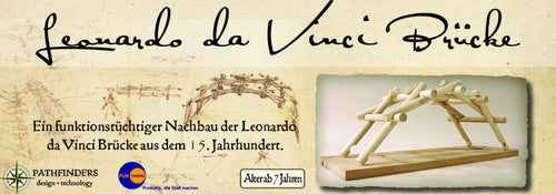 Leonardo Da Vinci - Brug - Houten bouwpakket