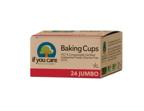 Bak cups Jumbo - 24 stuks