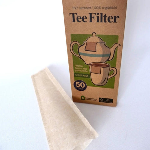 Thee Filters - FSC ongebleekt - Short - 100st.