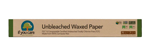 Ongebleekt Carnauba Wax Paper FSC Certified - 23 m