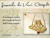 Leonardo Da Vinci - Katapult - Holzbausatz