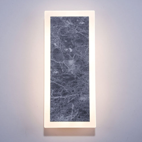 LED outdoor wall lamp StoneLine in marble look