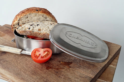 Lunchbox Cabanaz Stainless Steel