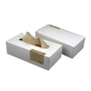 Bamboo-tissues, ecru clr, box 80pc