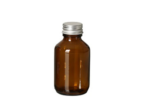 Glazen fles met dop - leeg - 100 ml - 500 ml