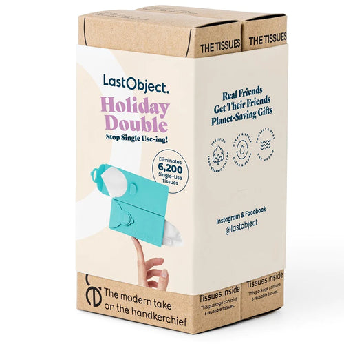 LastTissue Vakantie Dubbel - Het Herbruikbaar Pakje Zakdoeken