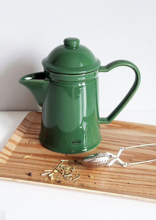 Koffie / Tea pot 600ml - 7 kleuren