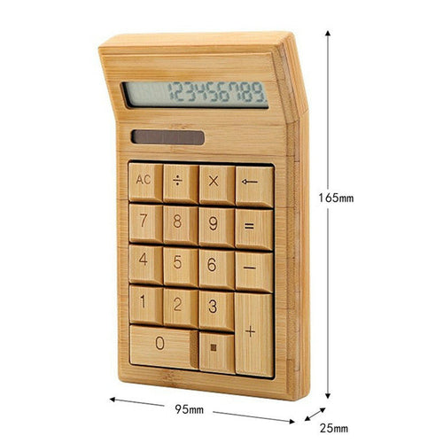 Bamboe Rekeningmachine - Calculator