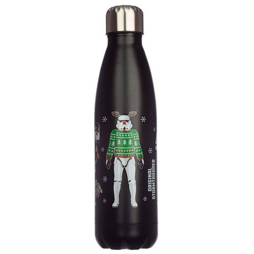 Thermische fles van RVS – Stormtrooper Kerstmis