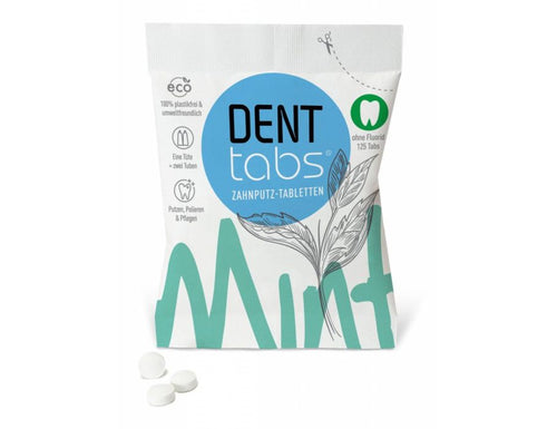 Denttabs Tandenpoets tabletten