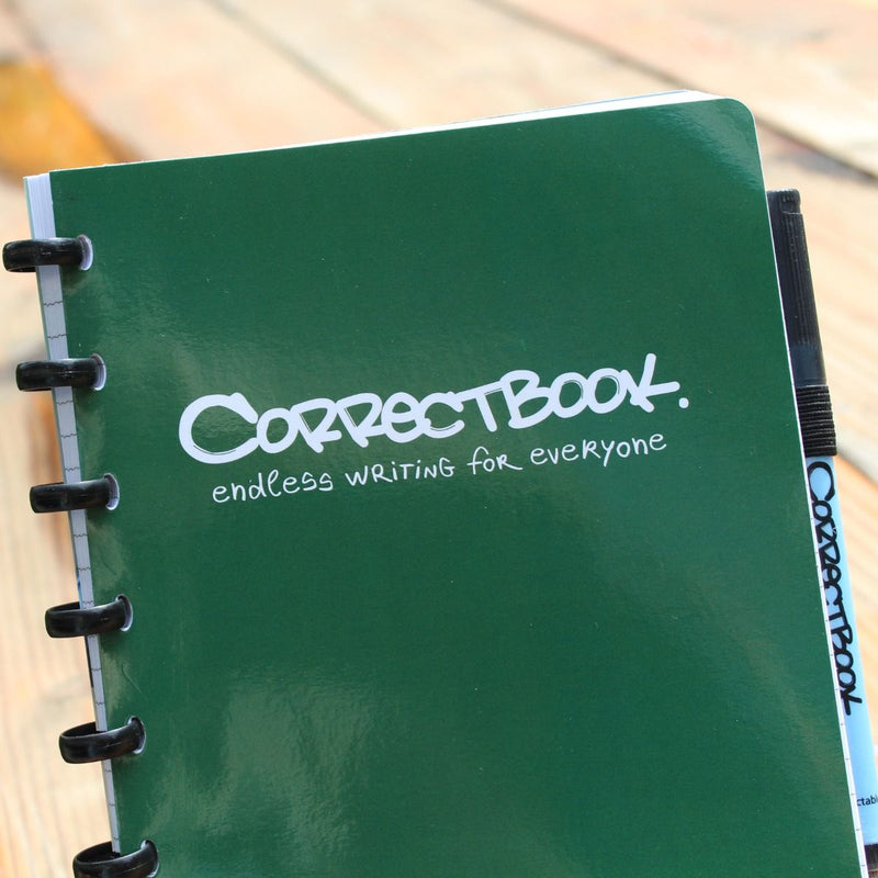 Correctbook Original A5 - blanco / gelinieerd