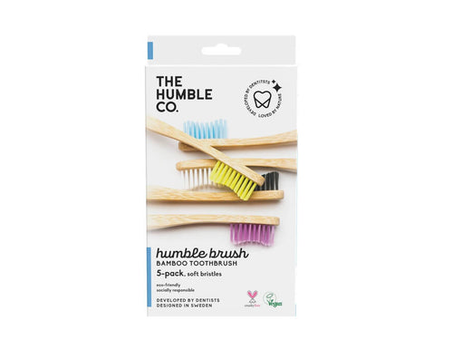 Humble brush Tandenborstel set van 5 stuks