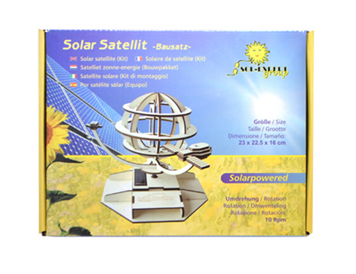 Bouwpakket - Satelliet met zonnepaneel