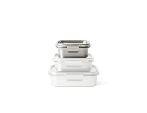 Food Container RVS - Yumi - S (500 ml)