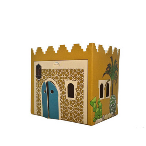 Bouwpakket – Casagami huisje Marokko - Zonnepaneel