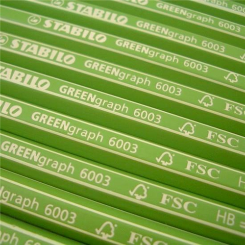 GREENgraph HB Potlood - FSC - 12 stuks