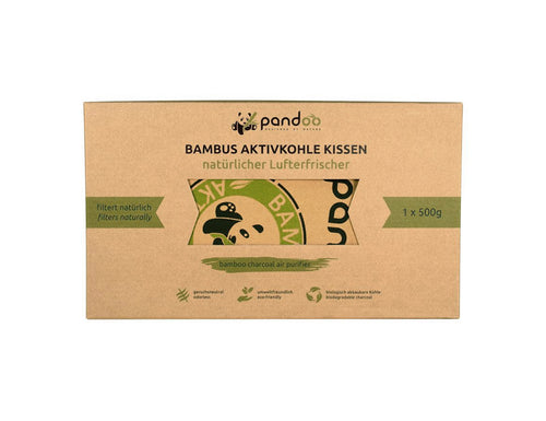 Luchtverfrisser - Bamboe & Houtskool - 500 gram