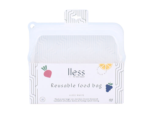 Reusable Food Bag - 330ml - 1960ml