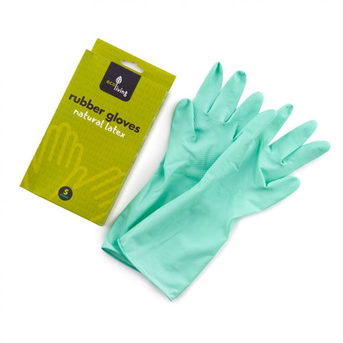 Rubberen Handschoenen Groen / Geel