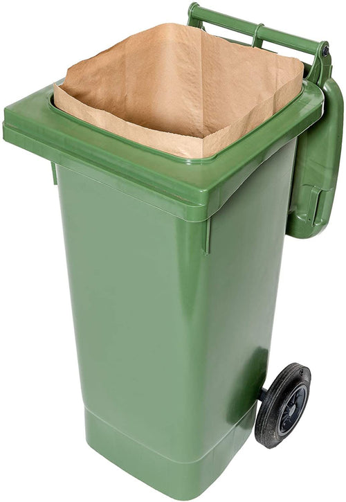 GFT afval compostzakken papier- 120 liter 25st.