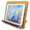 Universal Folding Laptop Table with Ventilation - Bamboo