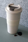 Koffie/Tea Reis beker 480ml - Mokka bruin