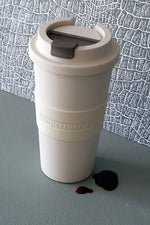 Koffie/Tea Reis beker 480ml - Mokka bruin