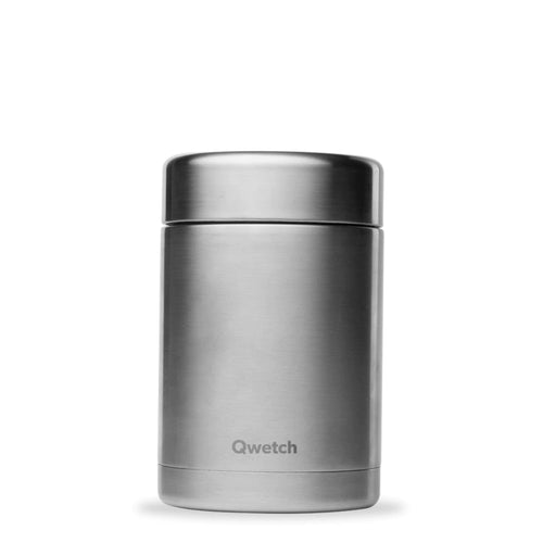 Insulated Soup &amp; Lunchbox - Brushed - 340ml / 650ml