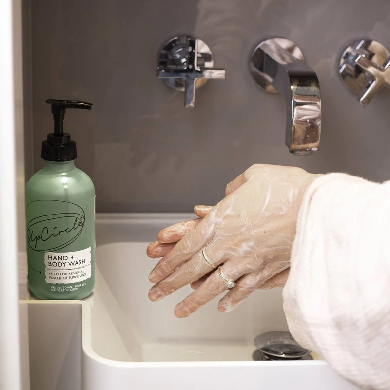 Hand & Body Wash met Kiwi Water