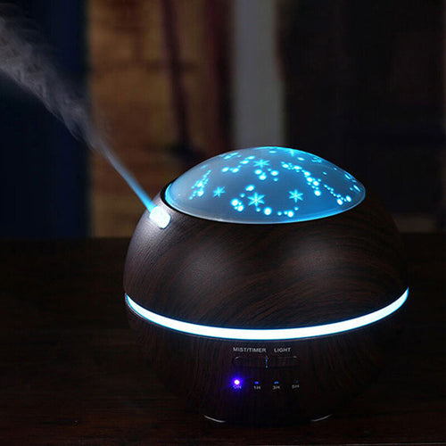 Aroma Diffuser - Humidifier 150ml - 7 Colors Led