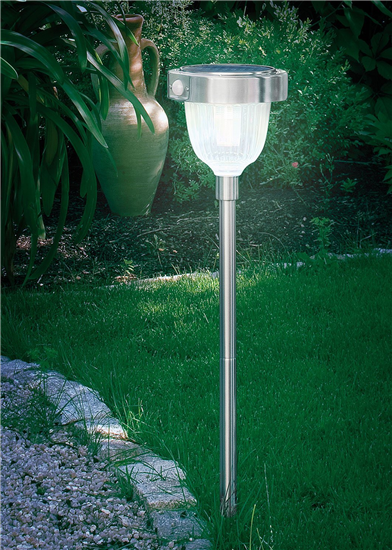 Tuinlamp met bewegingssensor - Zonne-energie