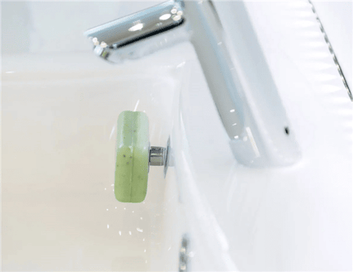 Soap holder - Jumbo - suction cup and magnet