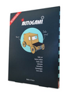 Bouwpakket - Autogami taxi met zonpaneel