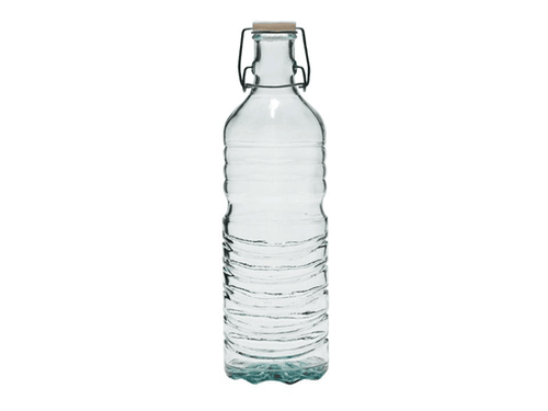 Bottle with bracket closure 1.5L in gift packaging 