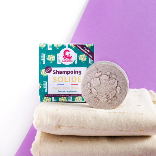 Shampoo Block - Oily Hair - Green Clay &amp; Spirulina